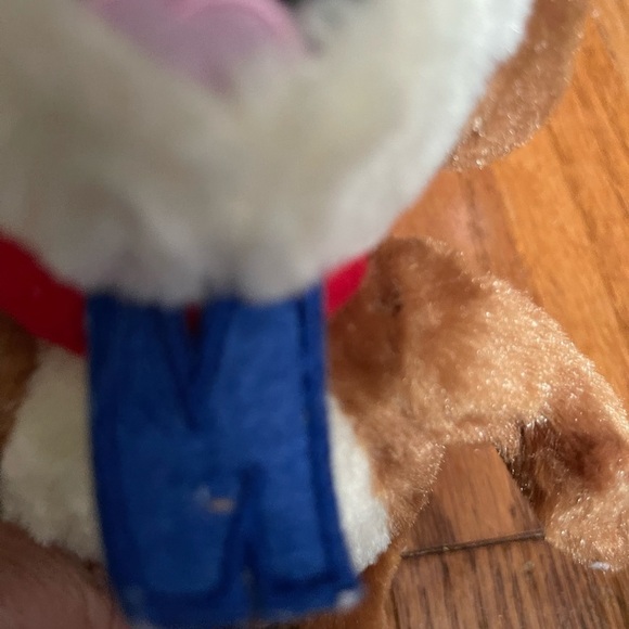 2013 NESTLE NESQUIK CHOCOLATE MASCOT PLUSH QUIK NESQUICK BUNNY DOLL FIGURE - Picture 3 of 6